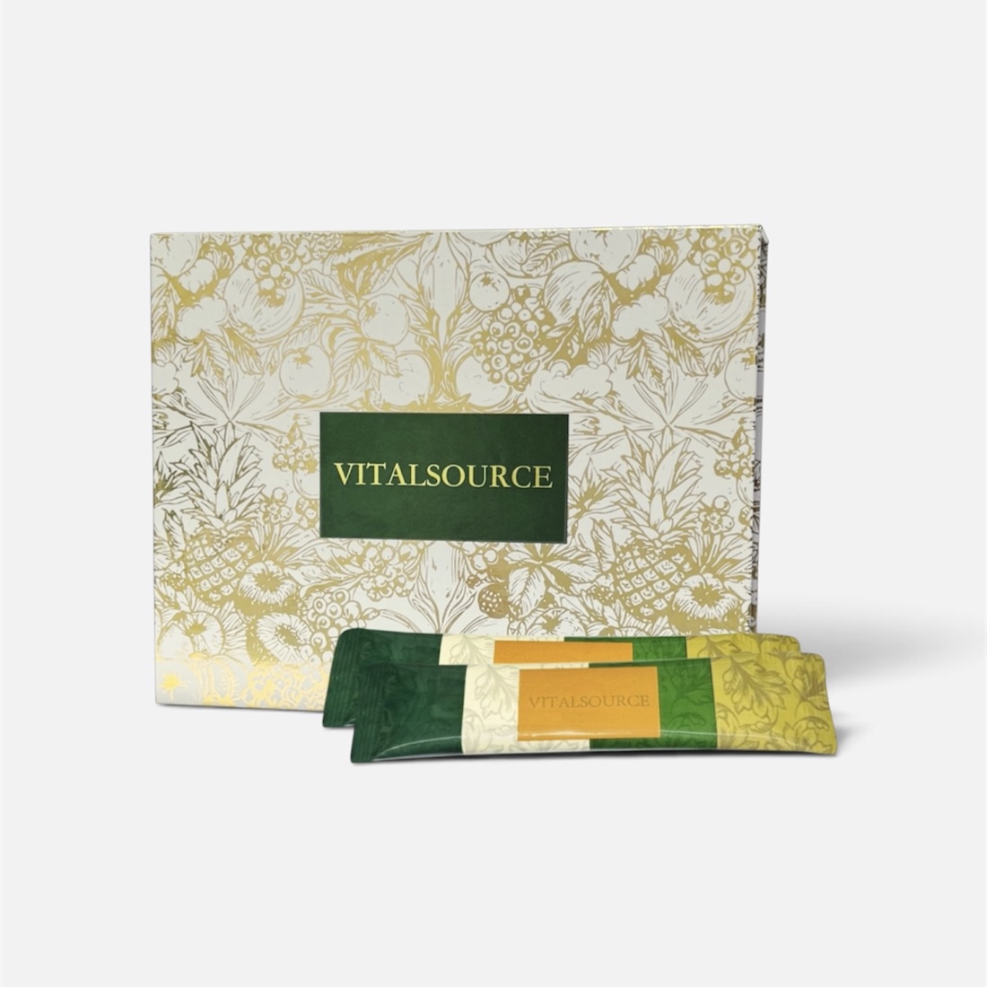 生命之源 VitalSource 金綠色盒裝及獨立條裝